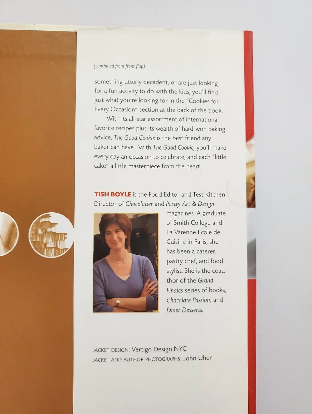 The Good Cookie Cookbook Over 250 Baking Recipes by Tish Boyle